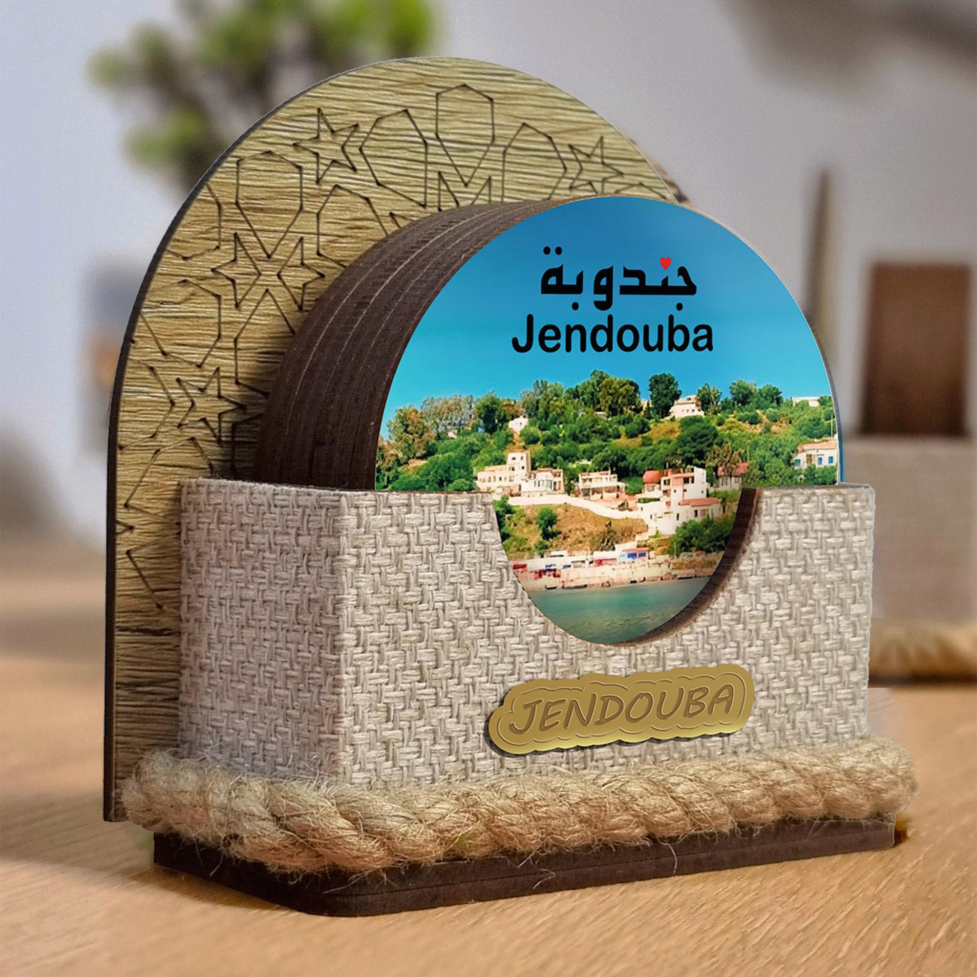 Box Sous Tasse - Jandouba